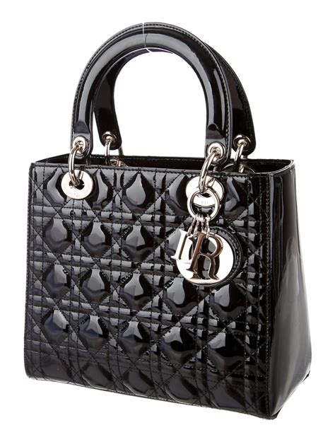 black dior hand bag|christian Dior Black small bag.